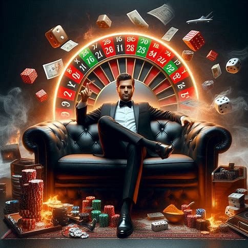 Pemain menikmati tampilan games sepak bola di ponsel